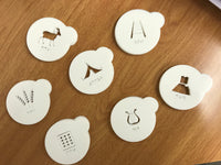 Cookie Stencil - Customized